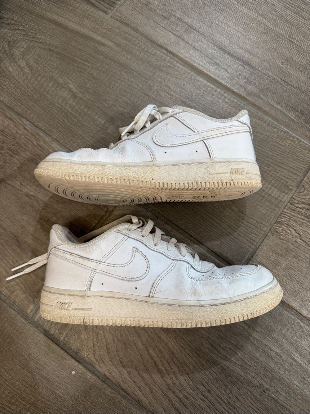Nike White Low-Top Sneakers